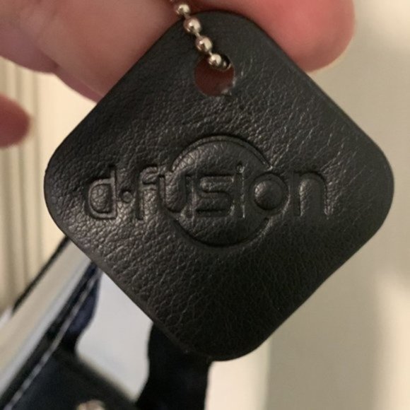 D fusion zebra print cross body purse - Picture 5 of 7